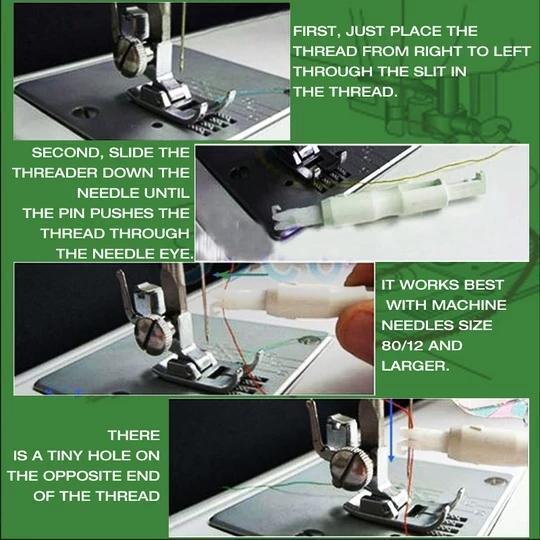 Sewing Machine Threading Machine