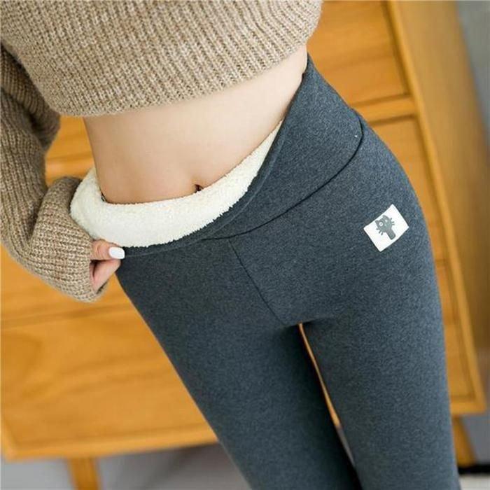 Super Thick Cashmere Leggings