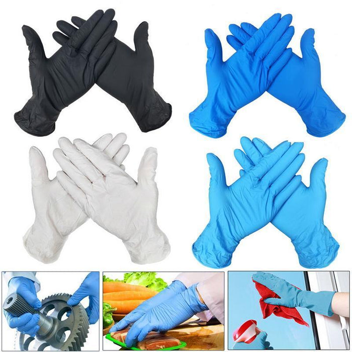 Disposable Gloves Latex Universal Multi-Use Gloves