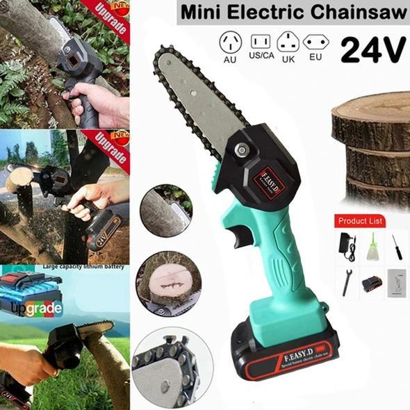 Rechargeable Mini Wood Cutting lithium chainsaw