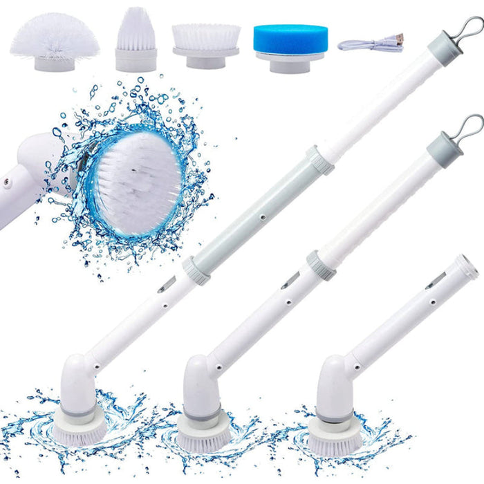 Power Scrub Electric Cleaning Kit