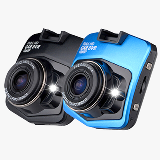 GT300 Full 1080p HD DVR Dash Camera With Night Vision