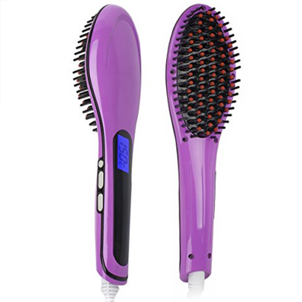 Ceramic Hair Straightening Brush