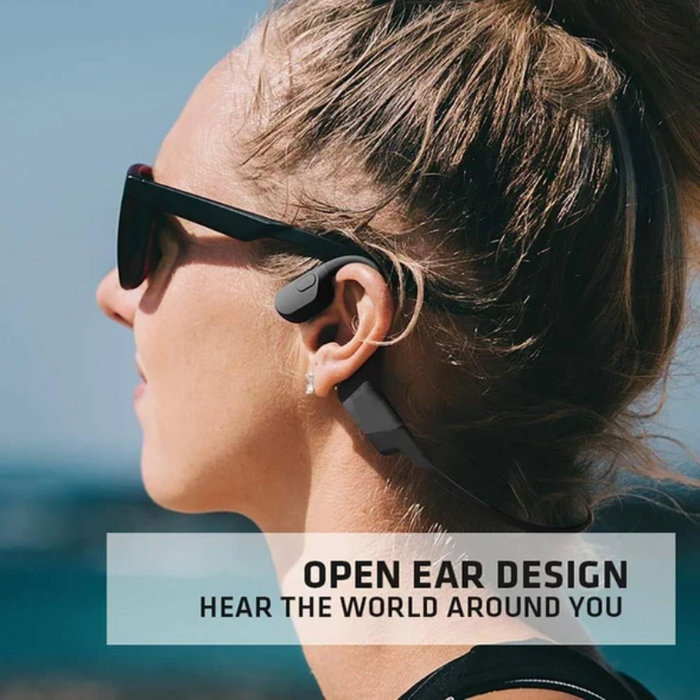 Bone Conduction Bluetooth Headphones