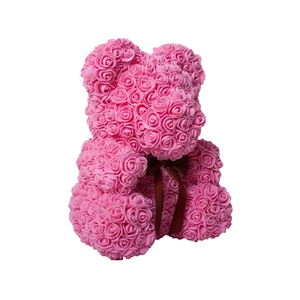 Flower Teddy Bear