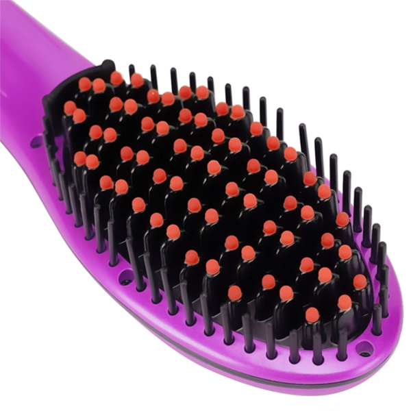 Ceramic Hair Straightening Brush