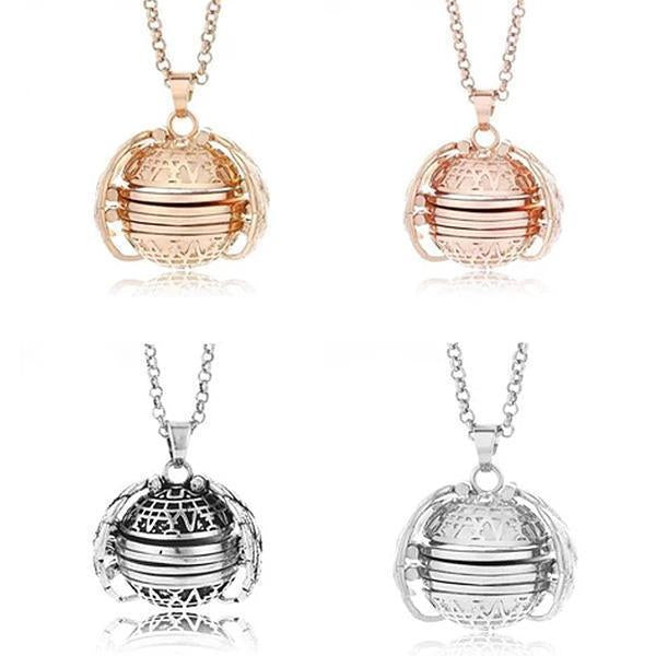 Multi-layer Photo Creative Necklace