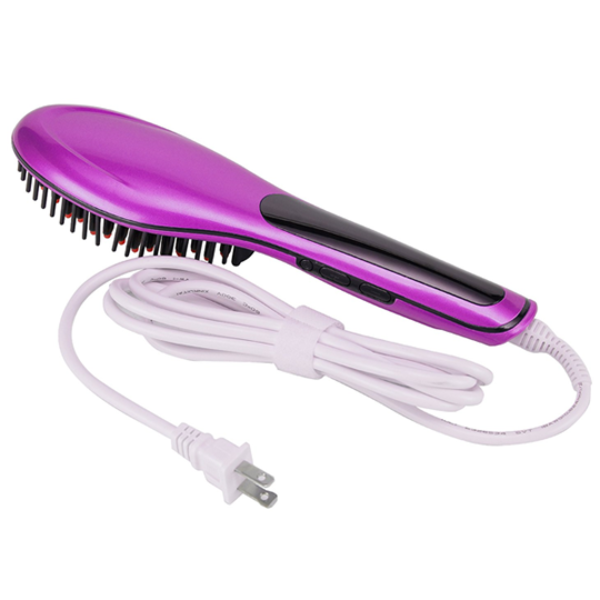 Ceramic Hair Straightening Brush