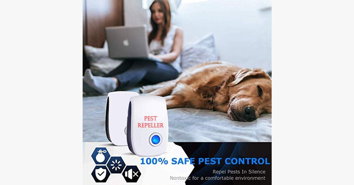 Ultrasonic Electronic Pest Repeller