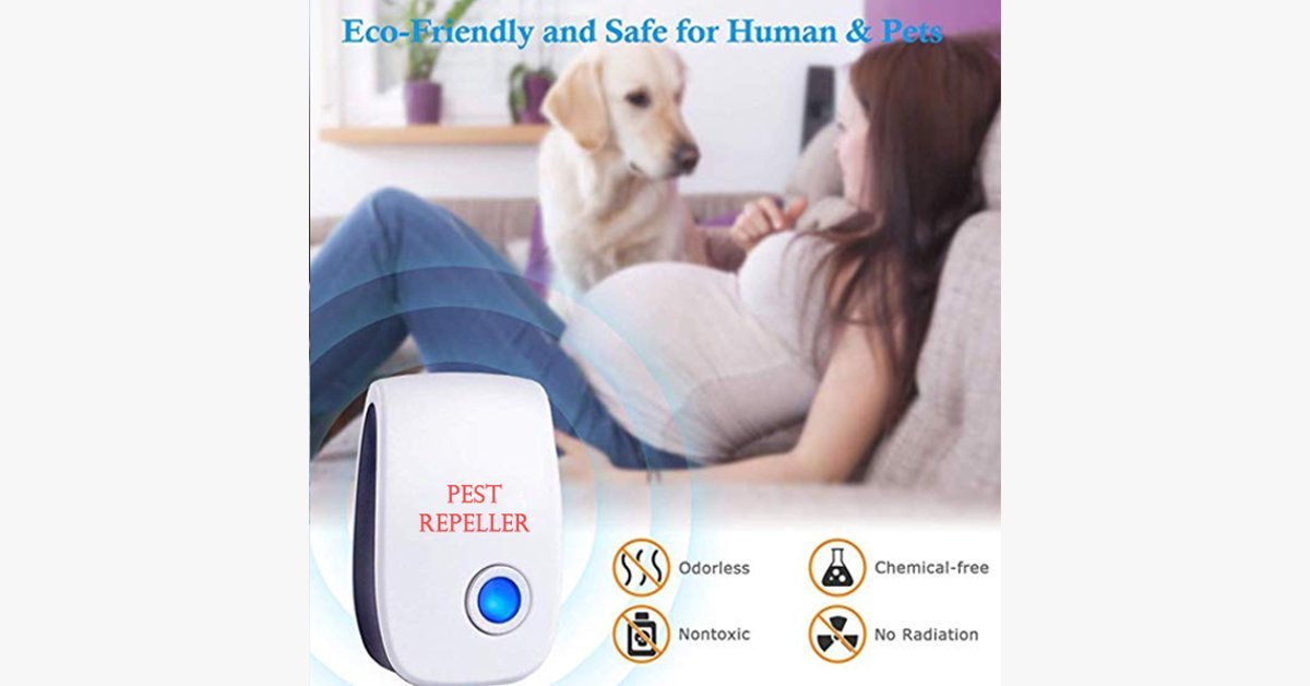 Ultrasonic Electronic Pest Repeller