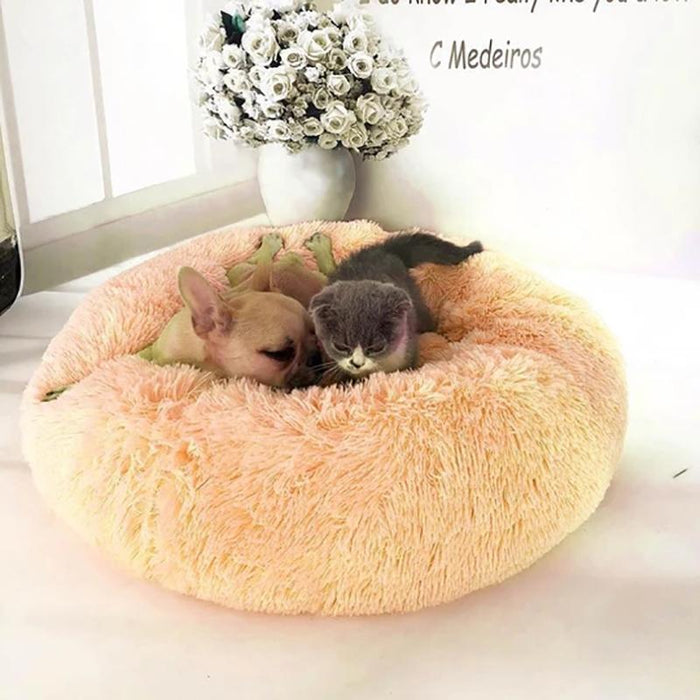 Comfy Calming High Stretch Soft Pet Dog Bed Cat House