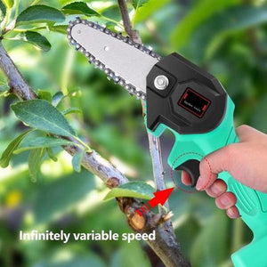 Rechargeable Mini Wood Cutting lithium chainsaw