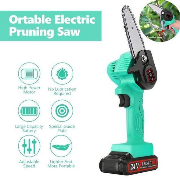 Rechargeable Mini Wood Cutting lithium chainsaw