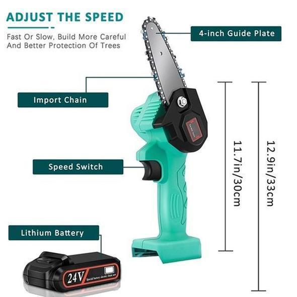 Rechargeable Mini Wood Cutting lithium chainsaw