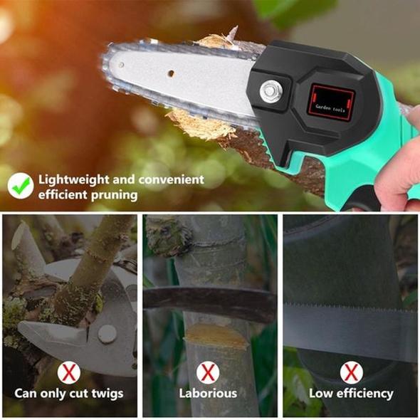 Rechargeable Mini Wood Cutting lithium chainsaw