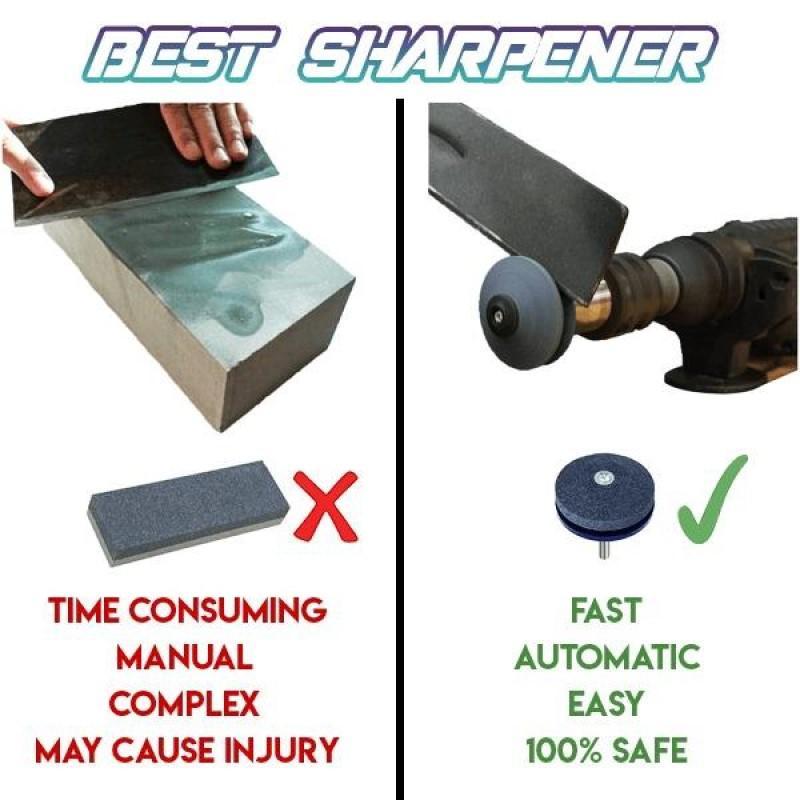 Lawn Mower Blade Sharpener