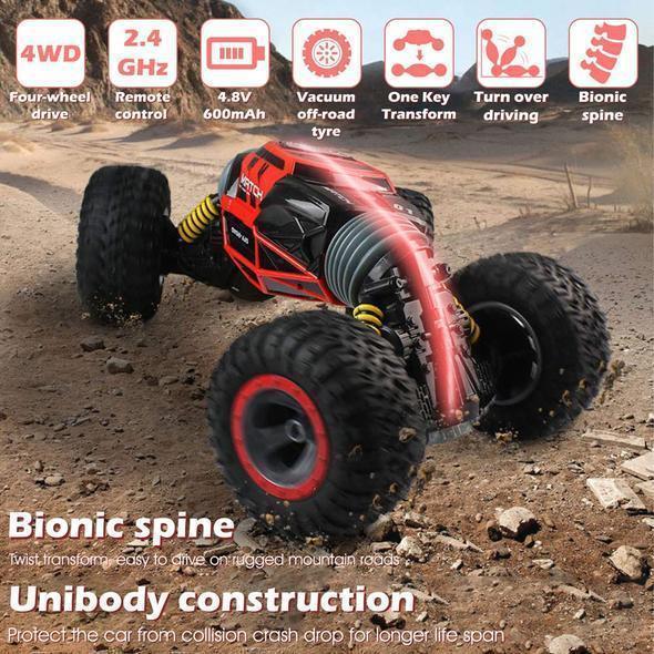 Gesture Sensing Stunt Remote Control Car