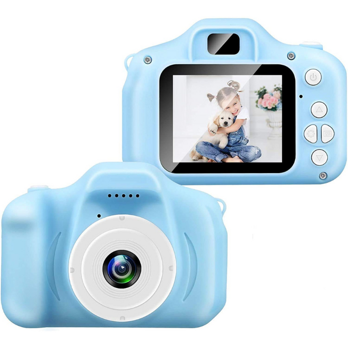 Digital Retro Camera And Recorder With Screen