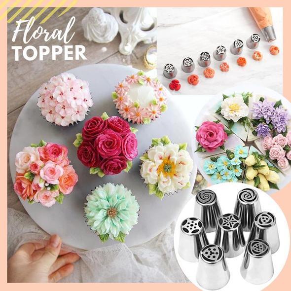 Cake Decor Piping Nozzle Set