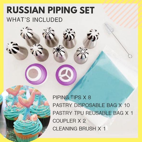 Cake Decor Piping Nozzle Set