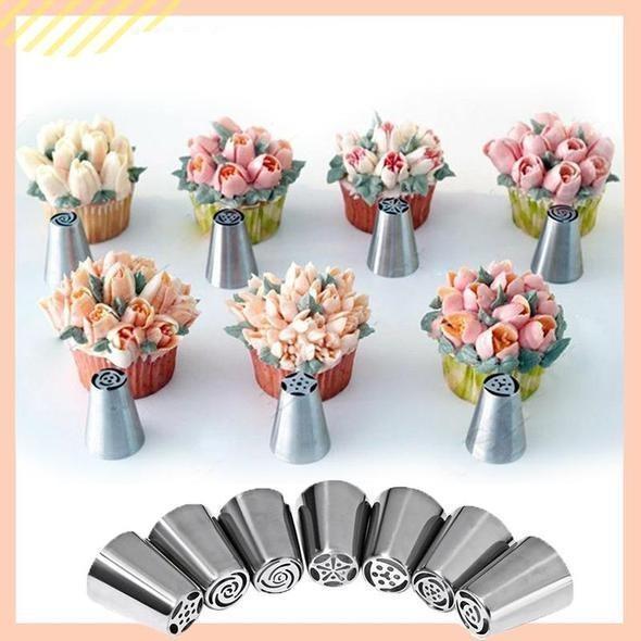 Cake Decor Piping Nozzle Set