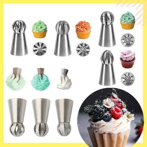 Cake Decor Piping Nozzle Set