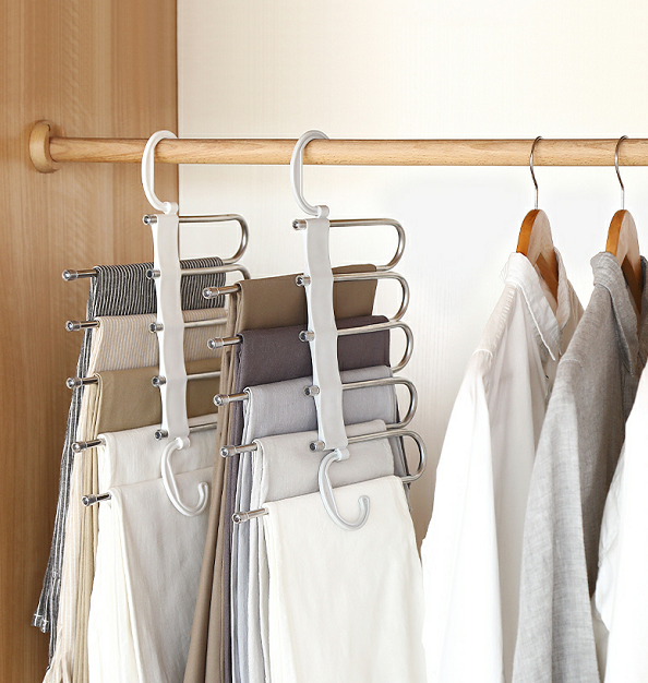 Multi-Functional Pants Rack