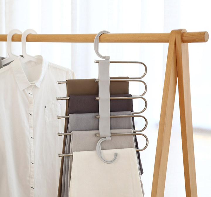 Multi-Functional Pants Rack