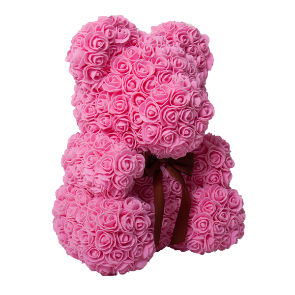 Flower Teddy Bear