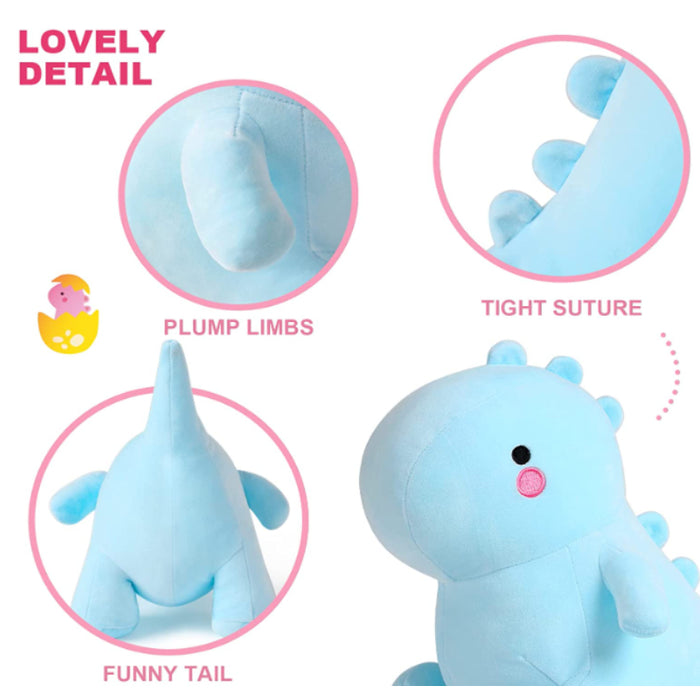 Soft Weighted Dino Plush Doll