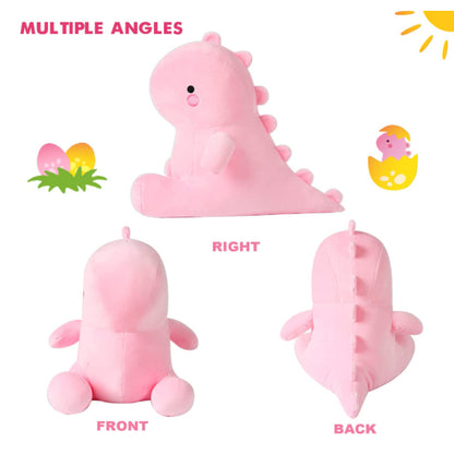Soft Weighted Dino Plush Doll