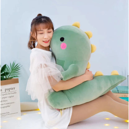 Soft Weighted Dino Plush Doll