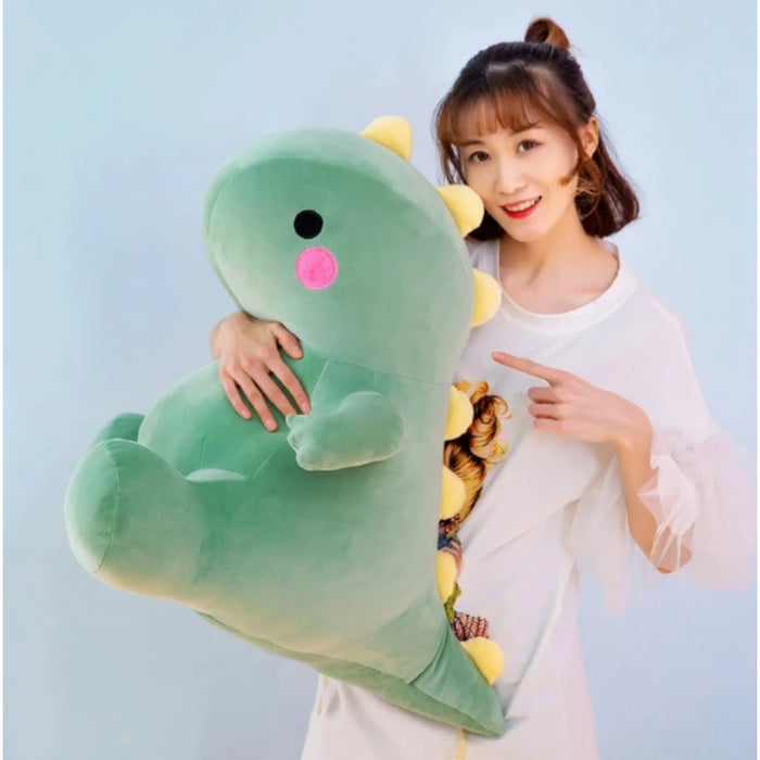 Soft Weighted Dino Plush Doll