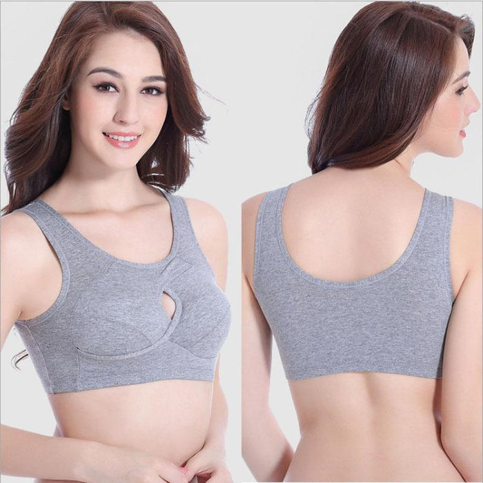 Anti-Sagging Wirefree Bra (Set Of 3)