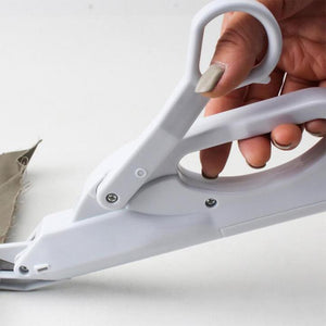 Multipurpose Electric Automatic Safe Handheld Fabric Sewing Scissors