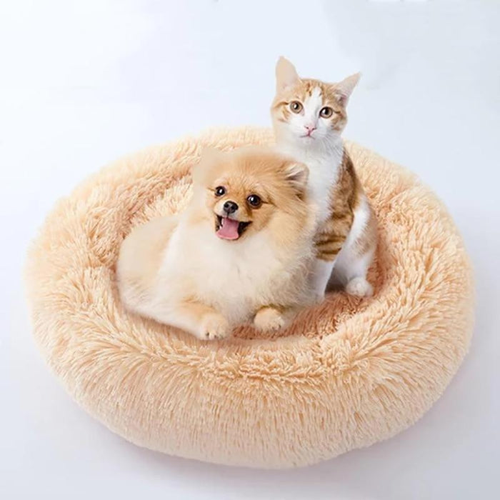 Comfy Calming High Stretch Soft Pet Dog Bed Cat House