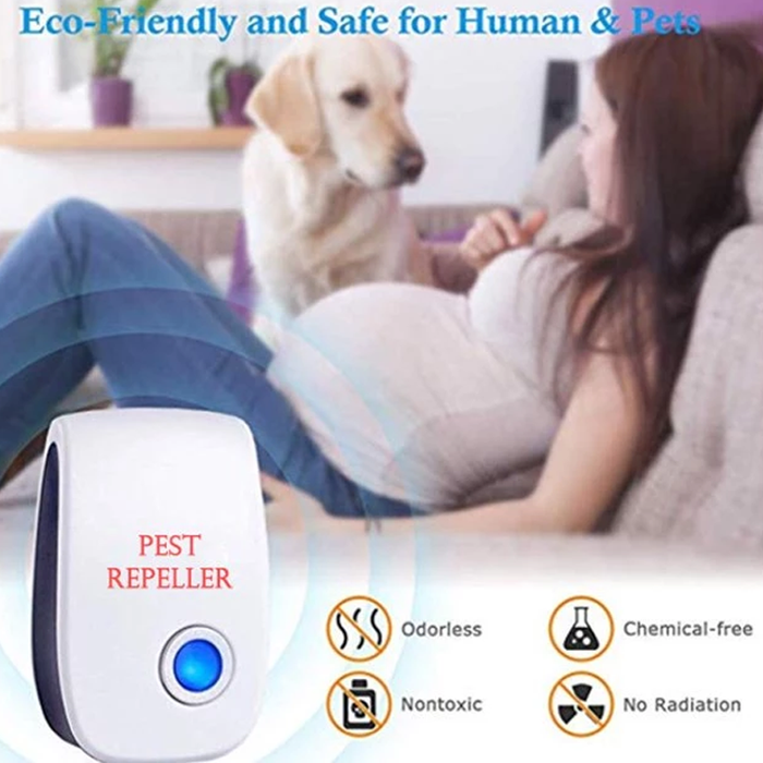 Ultrasonic Electronic Pest Repeller