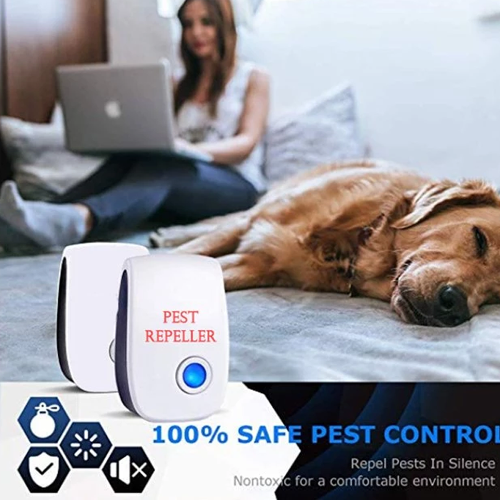 Ultrasonic Electronic Pest Repeller