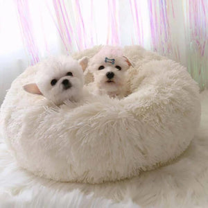 Comfy Calming High Stretch Soft Pet Dog Bed Cat House