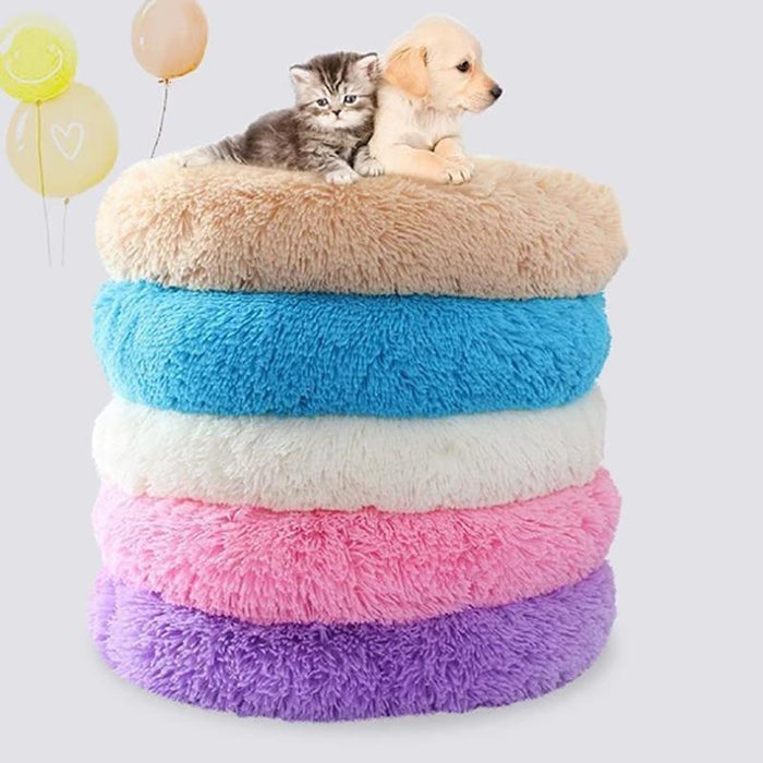 Comfy Calming High Stretch Soft Pet Dog Bed Cat House