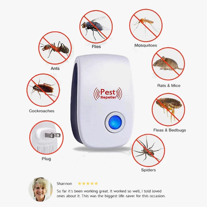 Ultrasonic Electronic Pest Repeller