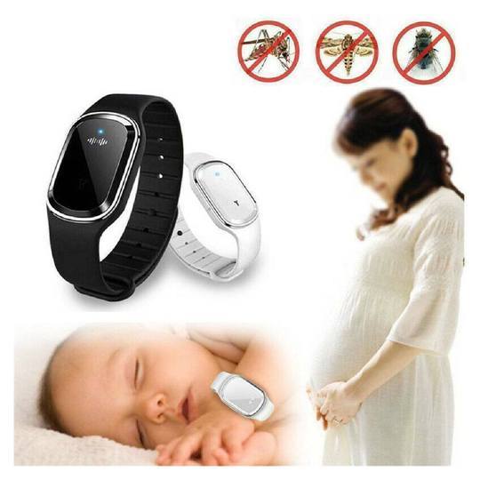 Ultrasonic Mosquito Repellent Bracelet