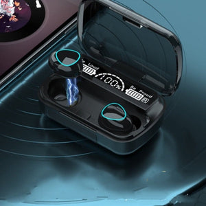Bluetooth 5.1 Earphones 3500mAh Charging Box