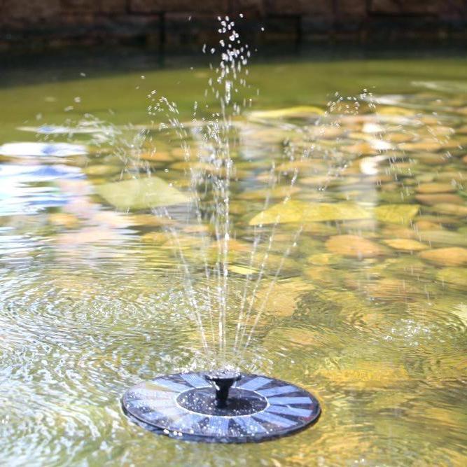 Solar Garden Fountain