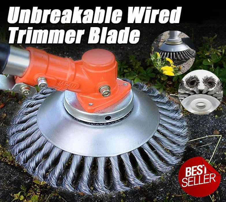 Unbreakable Wired Trimmer Blade