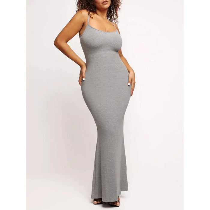 Built-In Shape Wear Modal Soft Lounge Dresses